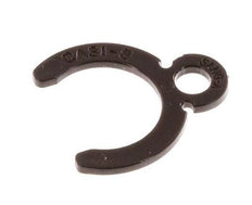 Clips de bloqueo de pinza de 8 mm para racores rápidos [50 unidades]