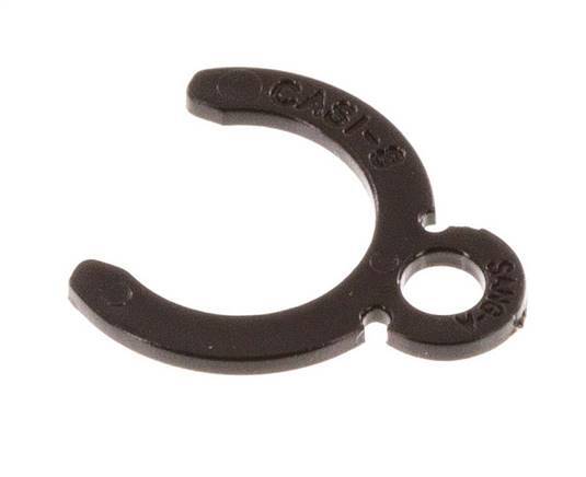 Clips de bloqueo de pinza de 8 mm para racores rápidos [50 unidades]