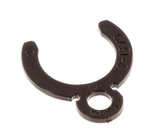 Clips de bloqueo de pinza de 8 mm para racores rápidos [50 unidades]