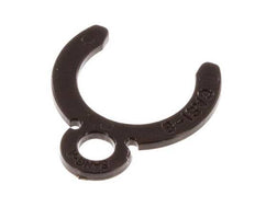 Clips de bloqueo de pinza de 8 mm para racores rápidos [50 unidades]