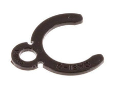 Clips de bloqueo de pinza de 8 mm para racores rápidos [50 unidades]