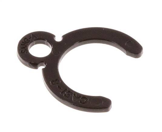 Clips de bloqueo de pinza de 8 mm para racores rápidos [50 unidades]