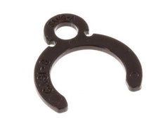 Clips de bloqueo de pinza de 8 mm para racores rápidos [50 unidades]