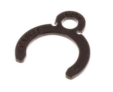 Clips de bloqueo de pinza de 8 mm para racores rápidos [50 unidades]