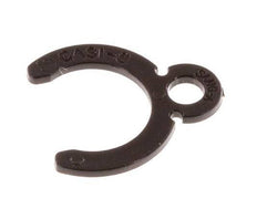 10 mm Collet Locking Clips for Push-in Fittings [50 Pieces]