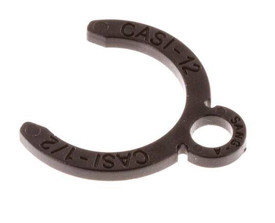 12 mm Collet Locking Clips for Push-in Fittings [50 Pieces]