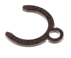 12 mm Collet Locking Clips for Push-in Fittings [50 Pieces]