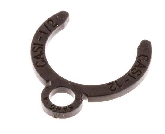 12 mm Collet Locking Clips for Push-in Fittings [50 Pieces]