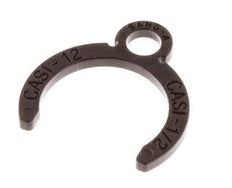 12 mm Collet Locking Clips for Push-in Fittings [50 Pieces]