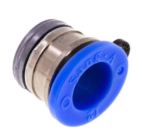 Cartucho a presión de 12 mm Latón/PBT [10 Piezas]