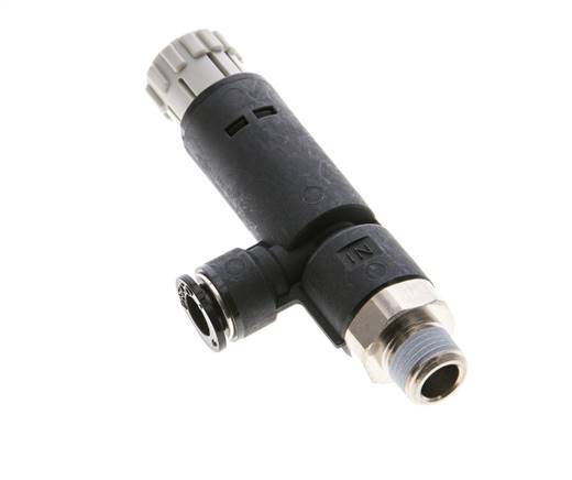 Pneumatic Pressure Regulator 6mm - R1/8''