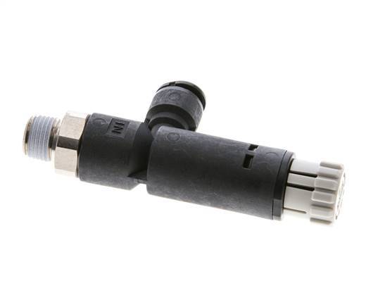 Regulador de presión neumático 6mm - R1/8''