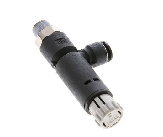 Regulador de presión neumático 6mm - R1/8''