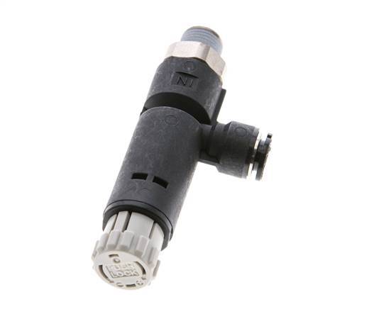 Regulador de presión neumático 6mm - R1/8''