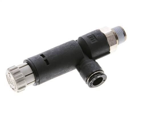 Regulador de presión neumático 6mm - R1/8''