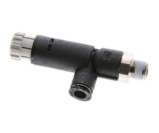 Regulador de presión neumático 6mm - R1/8''