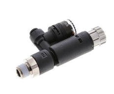 Regulador de presión neumático 4mm - R1/8'' con manómetro