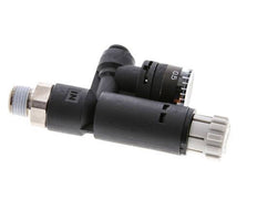 Regulador de presión neumático 4mm - R1/8'' con manómetro