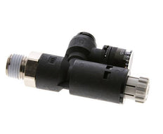 Regulador de presión neumático 6mm - R1/4'' con manómetro