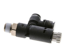 Regulador de presión neumático 8mm - R1/4'' con manómetro