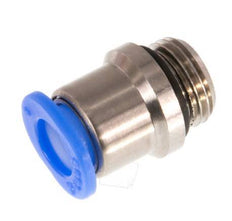 Racor de 6mm x G1/8'' con rosca macho Latón/POM NBR Diseño compacto del hexágono interior [5 piezas]