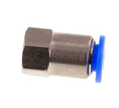 3mm x M 3 Push-in Fitting with Female Threads Steel/POM NBR Compact Design [5 Pieces]