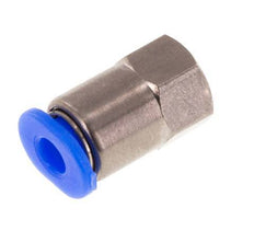 3mm x M 3 Push-in Fitting with Female Threads Steel/POM NBR Compact Design [5 Pieces]