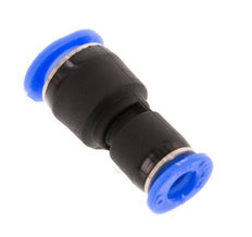 4mm x 6mm Push-in Fitting PBT NBR Compact Design [2 Pieces]