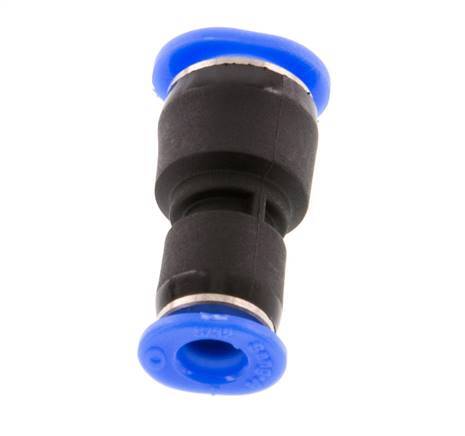 4mm x 6mm Push-in Fitting PBT NBR Compact Design [2 Pieces]