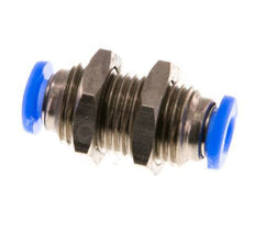 Racor de 3mm Latón/PBT NBR Diseño compacto [2 piezas]