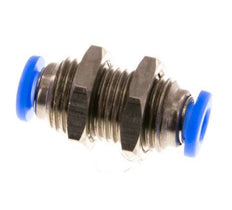 Racor de 3mm Latón/PBT NBR Diseño compacto [2 piezas]