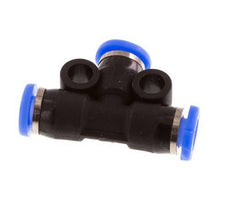 3mm Tee Push-in Fitting PBT NBR Compact Design [2 Pieces]