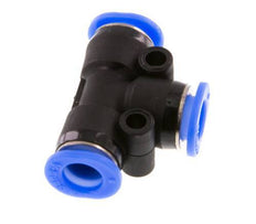 Racor en T de 6mm PBT NBR Diseño compacto [2 piezas]