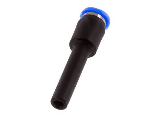 3mm x 4mm Push-in Fitting with Plug-in PBT NBR Compact Design [2 Pieces]