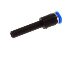 3mm x 4mm Push-in Fitting with Plug-in PBT NBR Compact Design [2 Pieces]