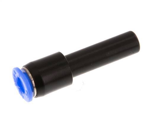 Racor rápido de 4mm x 6mm con diseño compacto de PBT NBR [2 piezas]