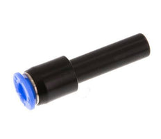 Racor rápido de 4mm x 6mm con diseño compacto de PBT NBR [2 piezas]