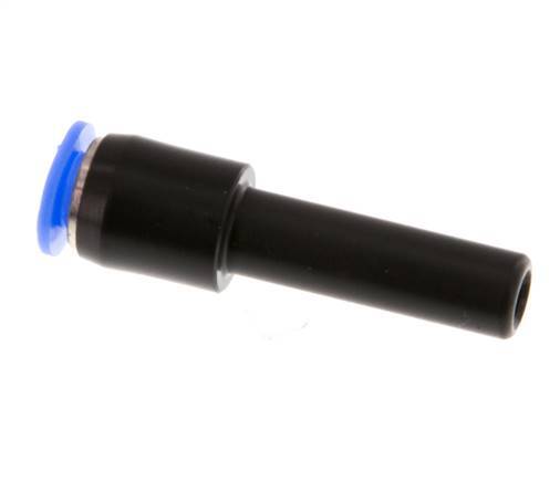 Racor rápido de 4mm x 6mm con diseño compacto de PBT NBR [2 piezas]