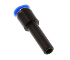 Racor rápido de 4mm x 6mm con diseño compacto de PBT NBR [2 piezas]