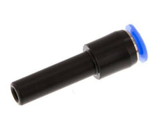 Racor rápido de 4mm x 6mm con diseño compacto de PBT NBR [2 piezas]