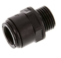 15mm x G1/2'' Push-in Fitting with Male Threads POM NBR