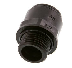 15mm x G1/2'' Push-in Fitting with Male Threads POM NBR