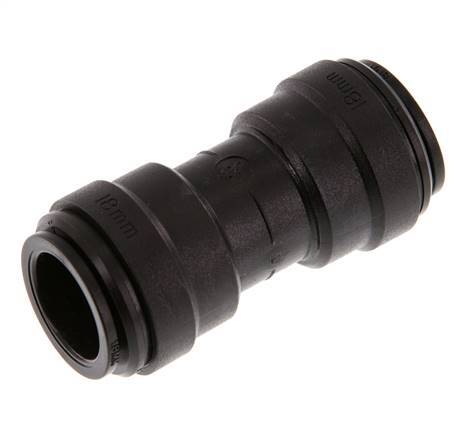 18mm Push-in Fitting POM NBR