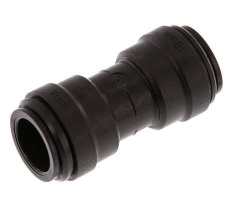 18mm Push-in Fitting POM NBR