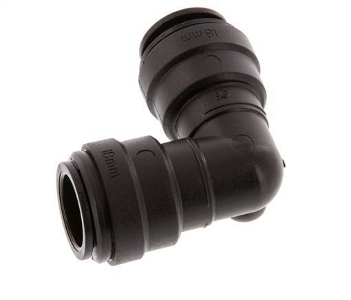 18mm 90deg Elbow Push-in Fitting POM NBR