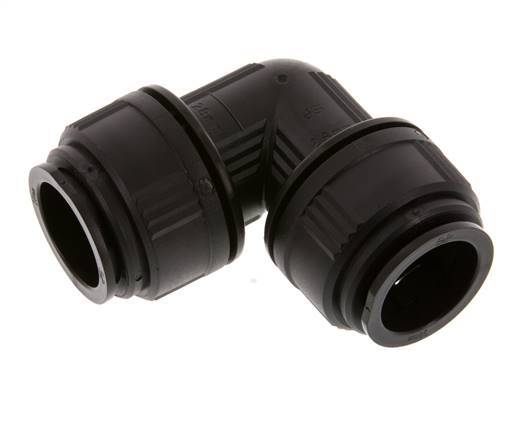 Racor de 28mm 90deg POM NBR