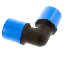 32mm 90deg Elbow Push-in Fitting POM NBR