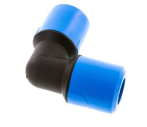 32mm 90deg Elbow Push-in Fitting POM NBR