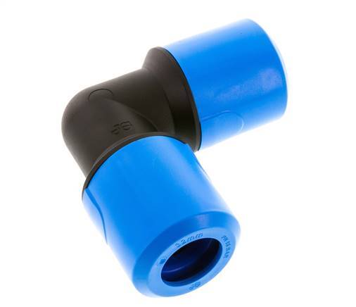 32mm 90deg Elbow Push-in Fitting POM NBR