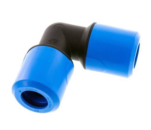 32mm 90deg Elbow Push-in Fitting POM NBR